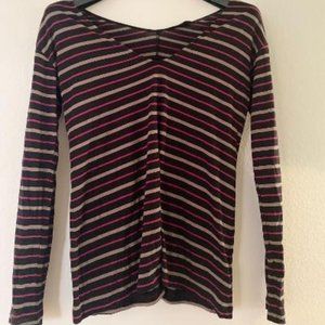 Jack. Medium. Striped Top